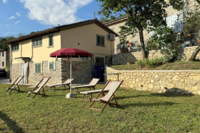 Family Friendly Rosa House Amazing View - Happy Rentals, Barga